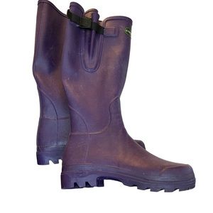 Le Chameau Vierzon Lady Violet boots